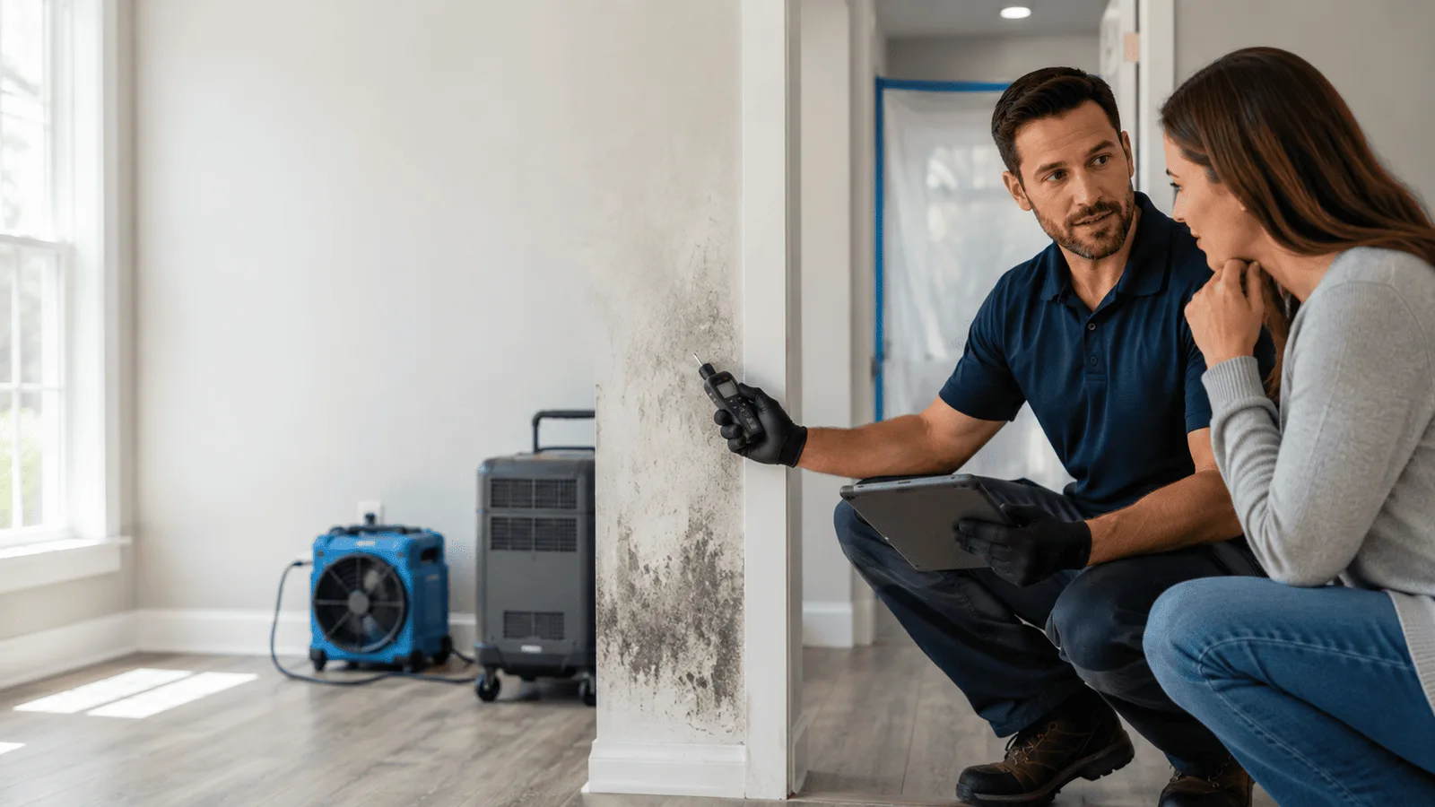 Mold Inspection East Lynn, WV FAQs